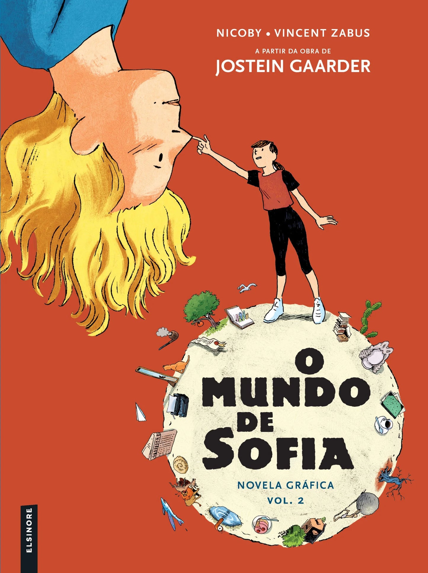O Mundo de Sofia (Novela gráfica)