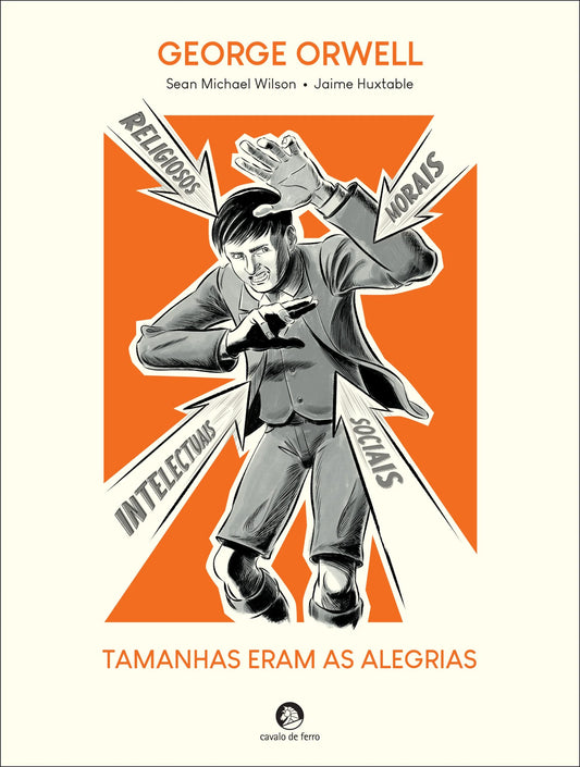 Tamanhas Eram As Alegrias (novela gráfica)