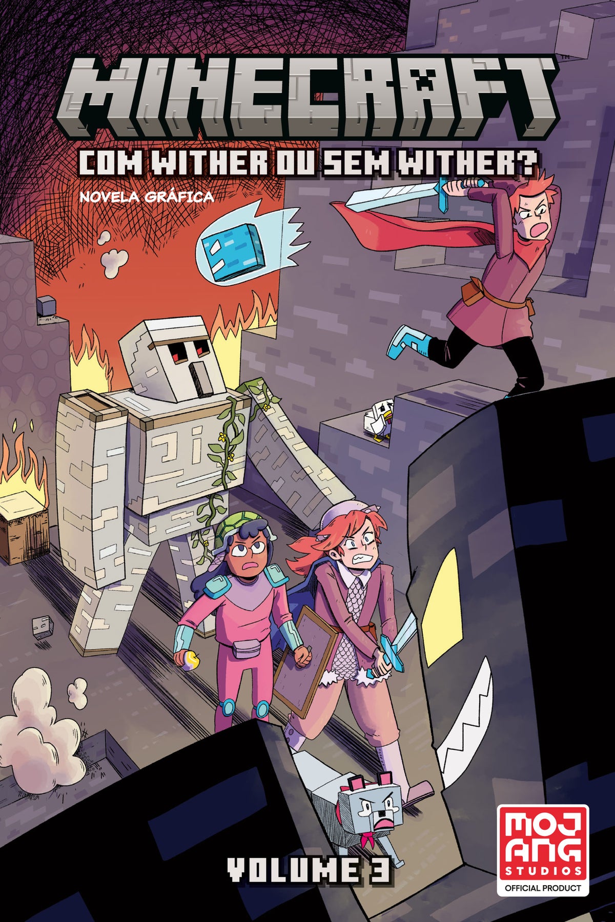 Minecraft: Com Wither ou Sem Wither?