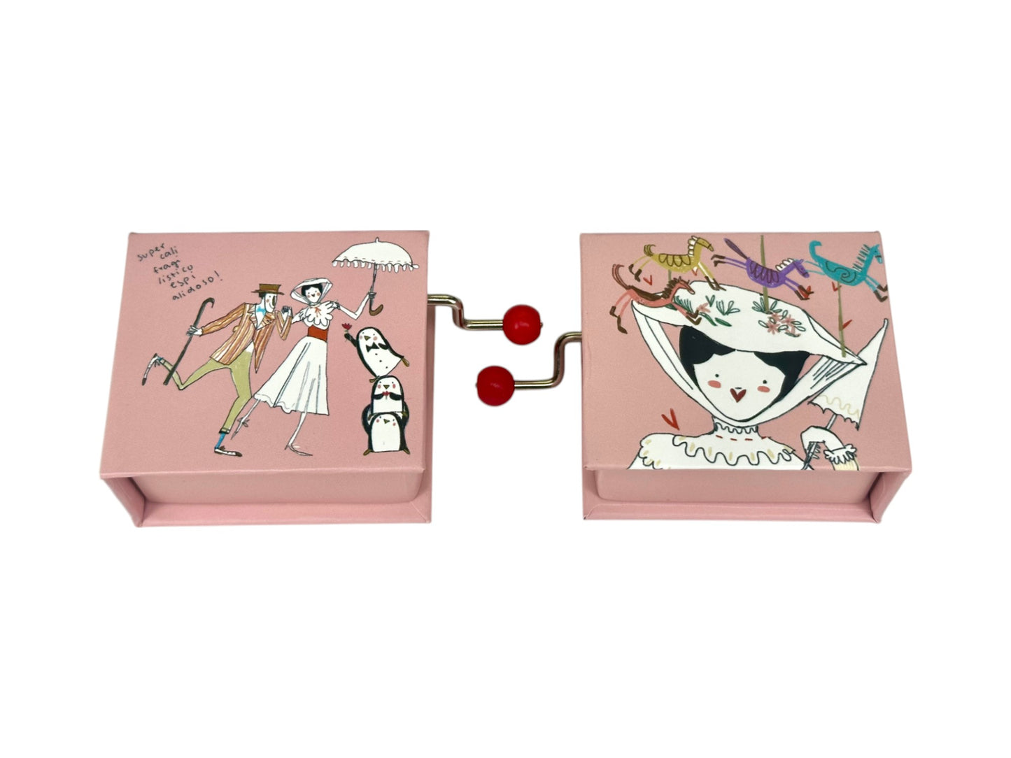 Caixa de música "Music Books"