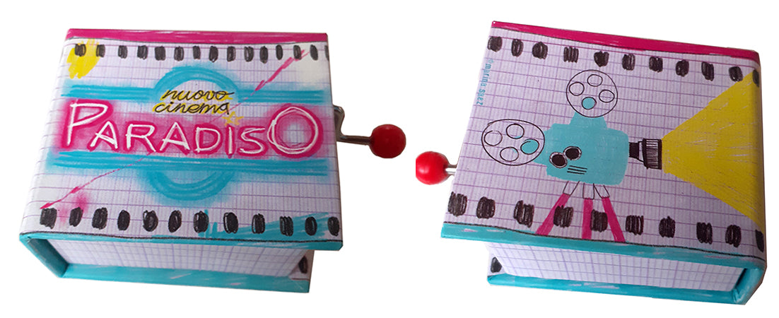 Caixa de música "Music Books"