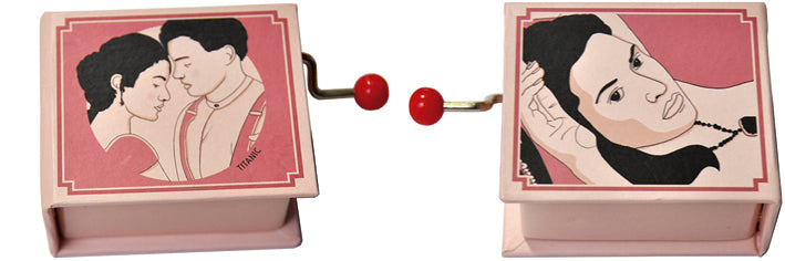 Caixa de música "Music Books"