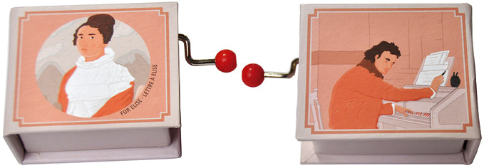 Caixa de música "Music Books"