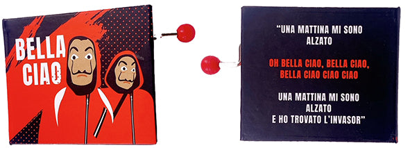 Caixa de música "Music Books"