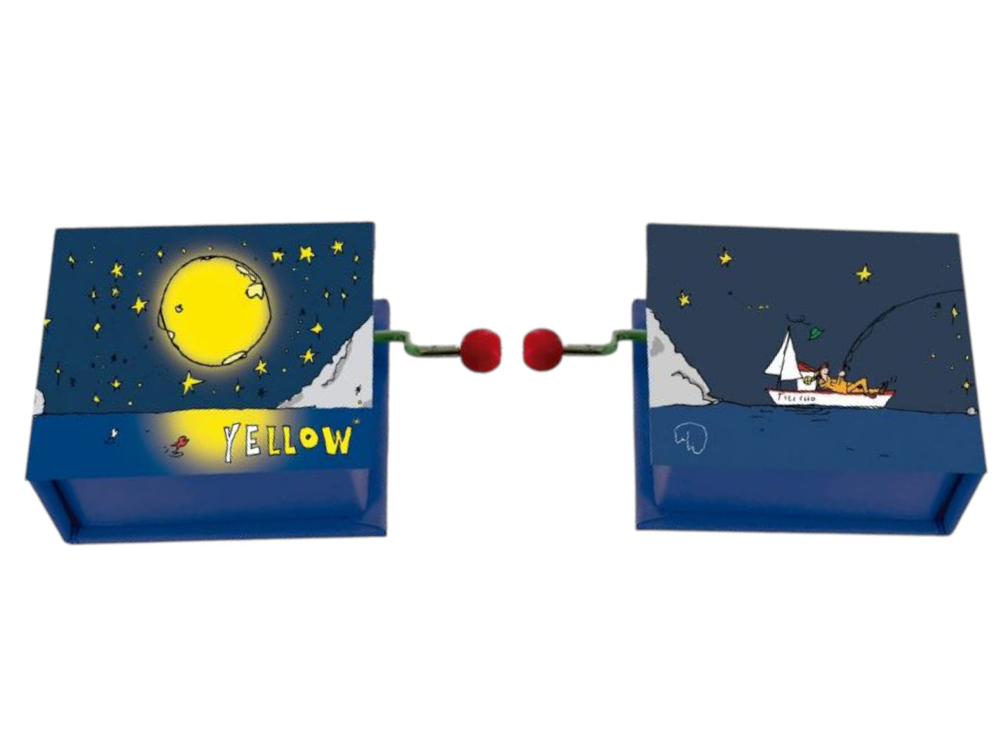 Caixa de música "Music Books"