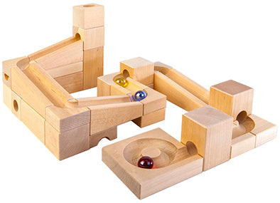 Circuito de berlindes - Set 33 peças