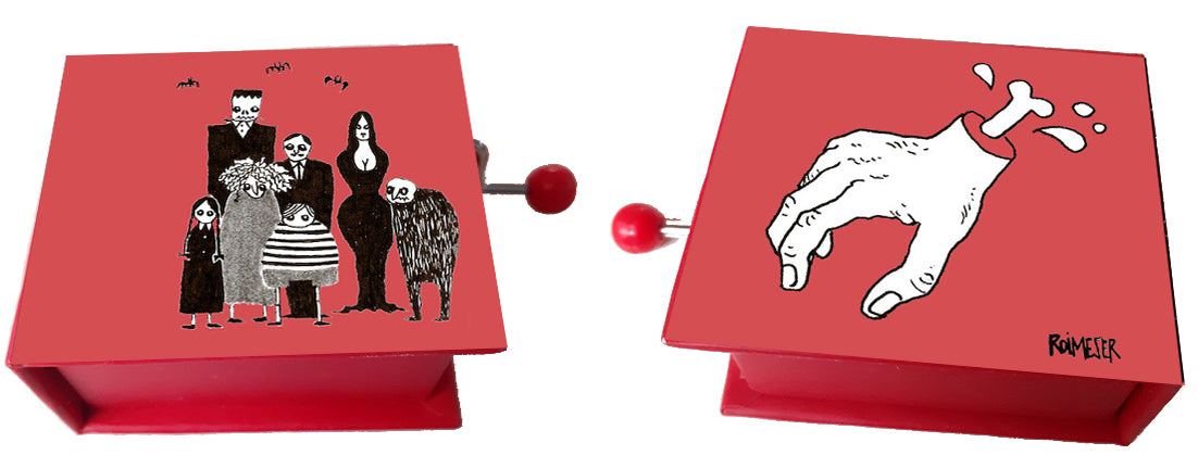 Caixa de música "Music Books"