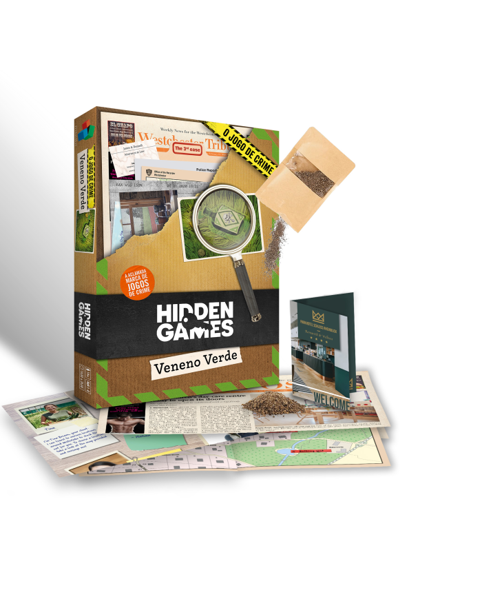 Hidden Games - Veneno Verde