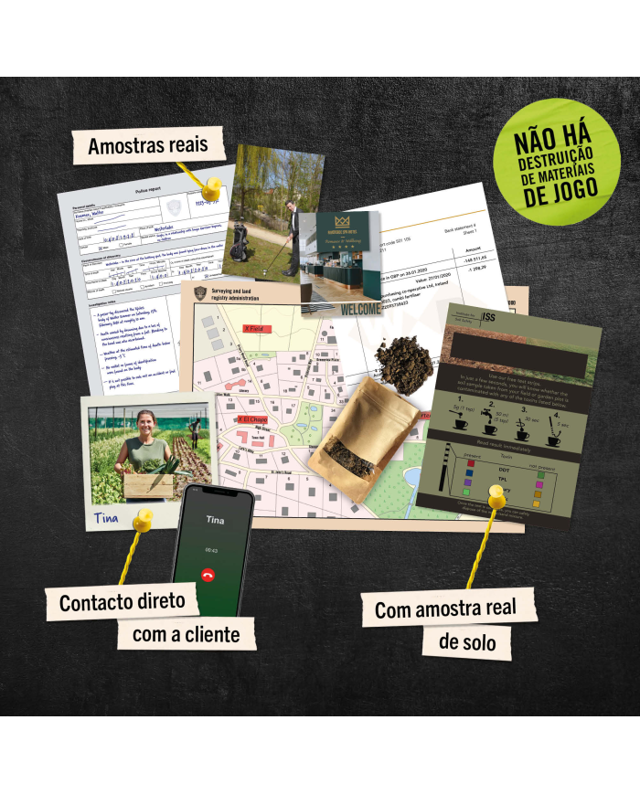 Hidden Games - Veneno Verde