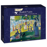 Puzzle Georges Seurat - A Sunday Afternoon on the Island of La Grande Jatte