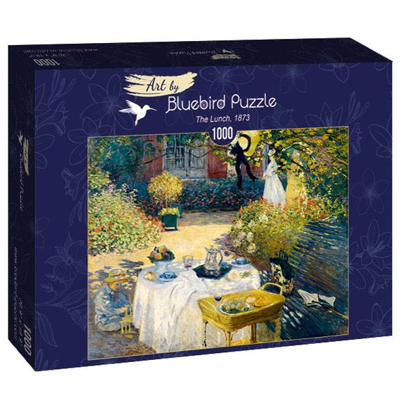 Puzzle Claude Monet - The Lunch