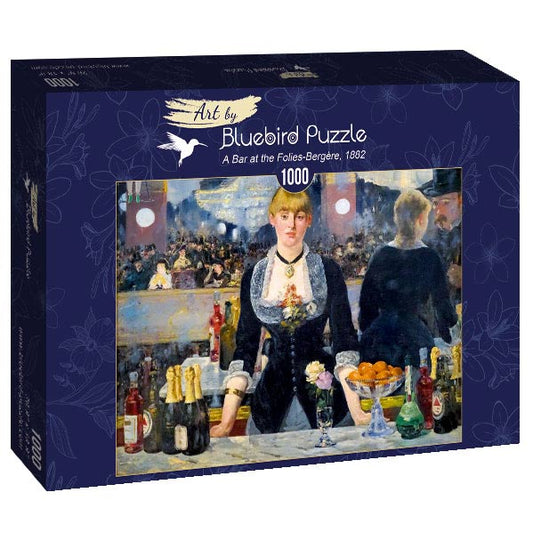 Puzzle Édouard Manet - A Bar at the Folies-Bergère