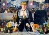Puzzle Édouard Manet - A Bar at the Folies-Bergère