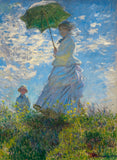 Puzzle Claude Monet - "Woman with a Parasol" (3000 peças)