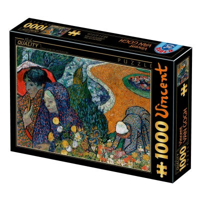 Puzzle van Gogh - Memory of the Garden at Etten