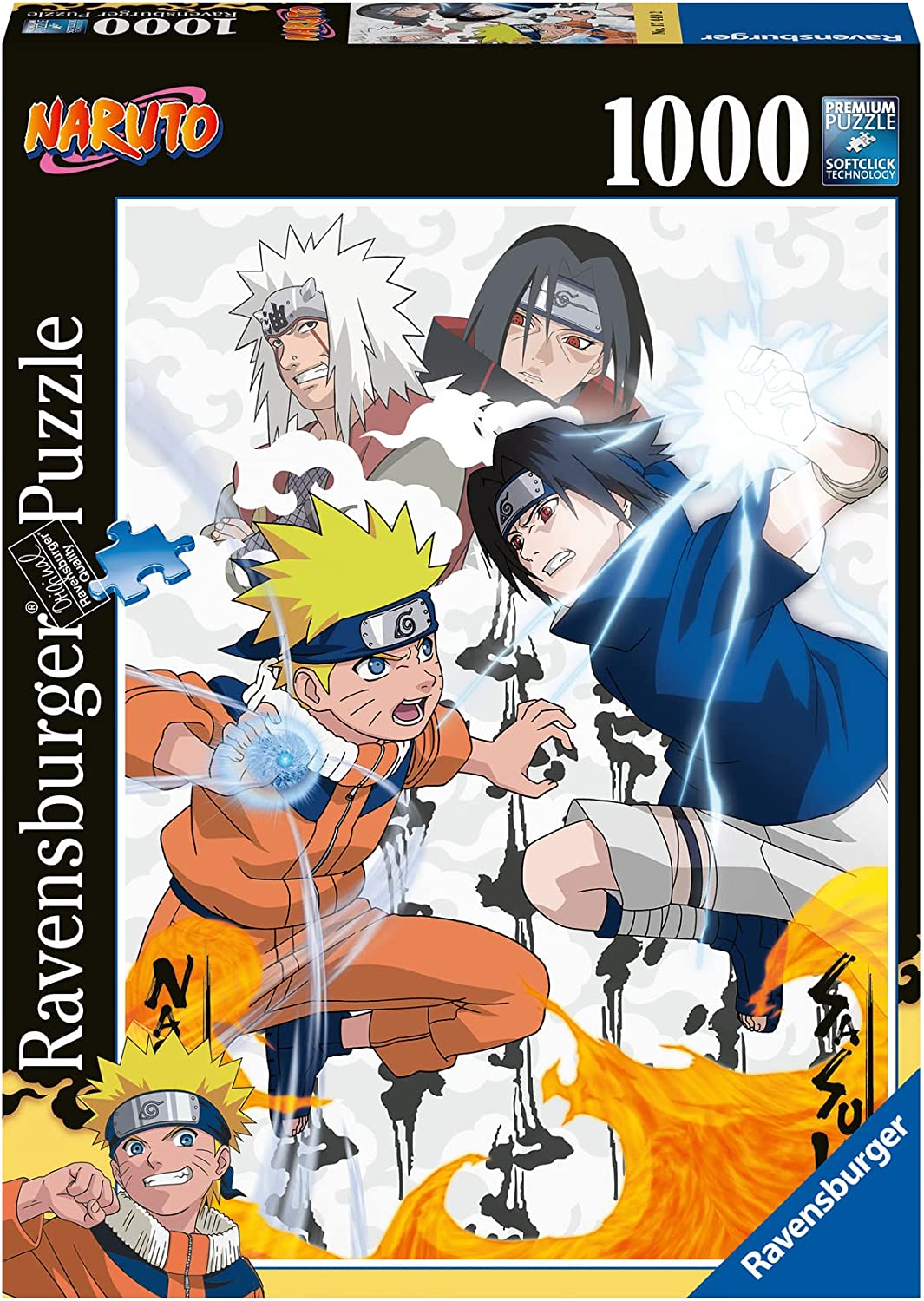 Puzzle Naruto vs. Sasuke