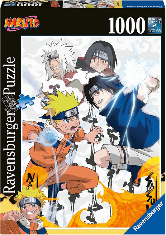 Puzzle Naruto vs. Sasuke