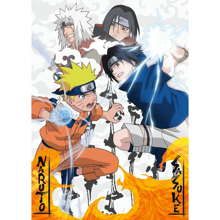 Puzzle Naruto vs. Sasuke