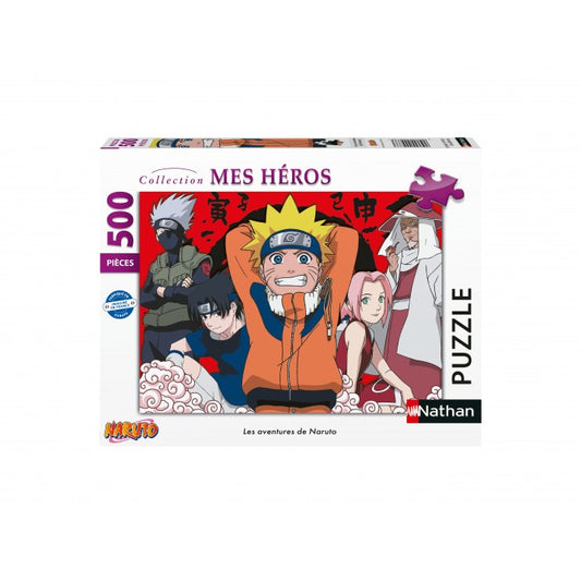 Puzzle Naruto's Adventures