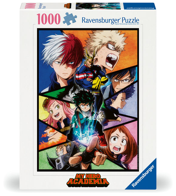 Puzzle My Hero Academia