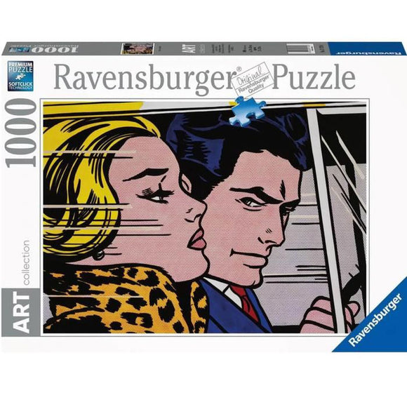 Puzzle Roy Lichtenstein - In the Car