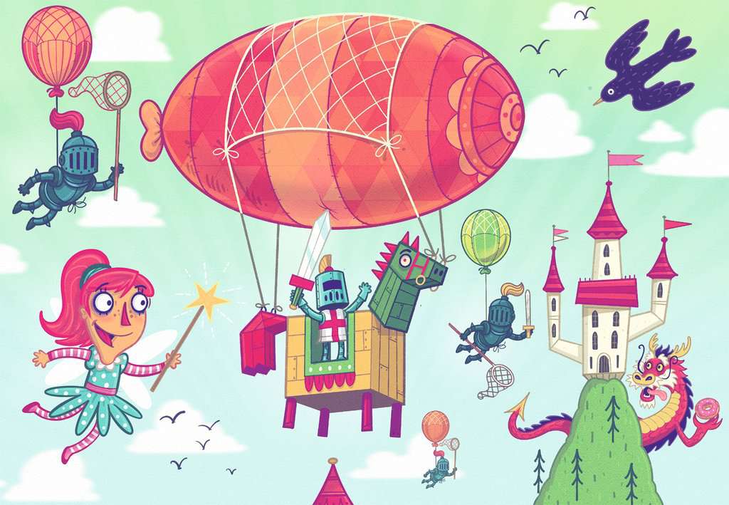 Puzzle & Play: Royale Party