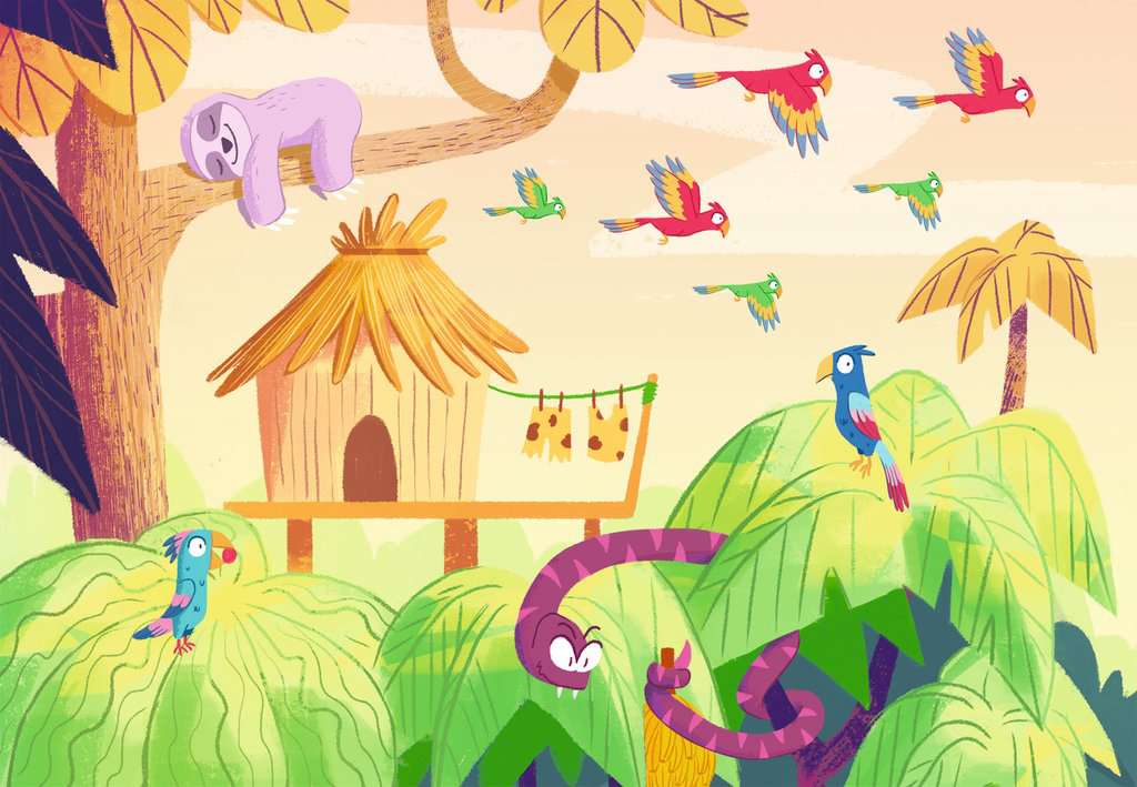 Puzzle & Play: Jungle Adventures