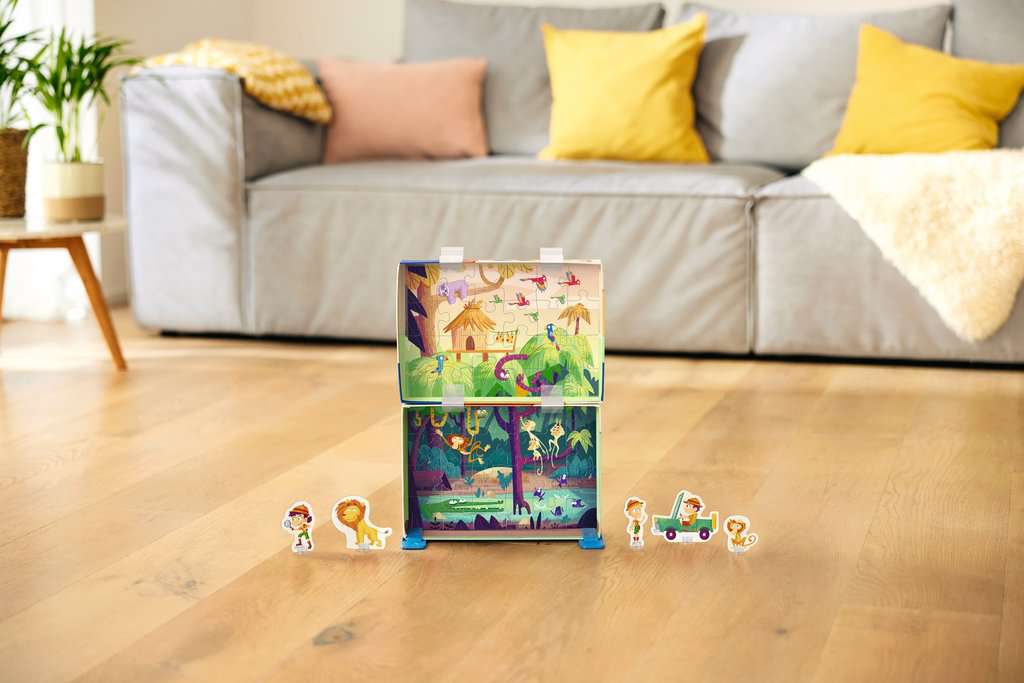 Puzzle & Play: Jungle Adventures