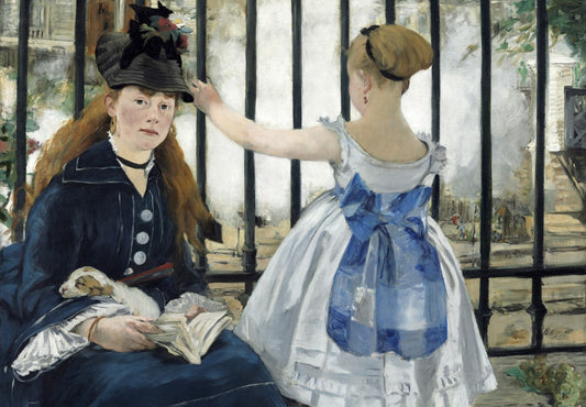 Puzzle Manet - The Railway