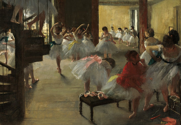 Puzzle Degas - The Dance Class