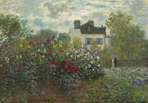 Puzzle Monet - The Artist's Garden in Argenteuil