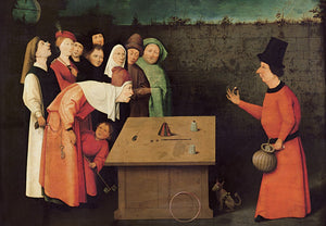 Puzzle Bosch - The Conjurer