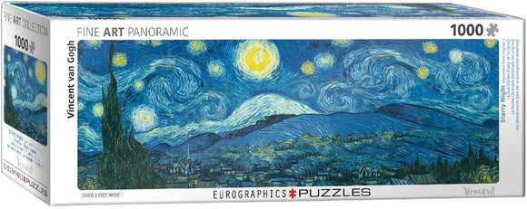 Puzzle van Gogh - Starry Night