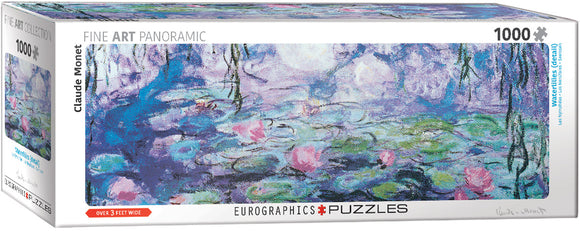 Puzzle Claude Monet - Waterlillies