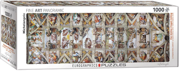 Puzzle The Sistine Chapel Ceiling