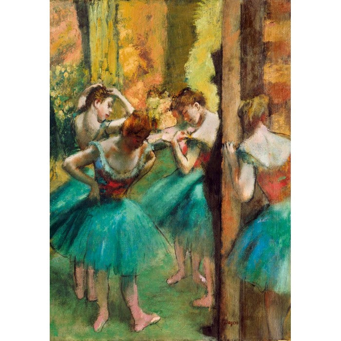 Puzzle Degas - Dancers, Pink and Green