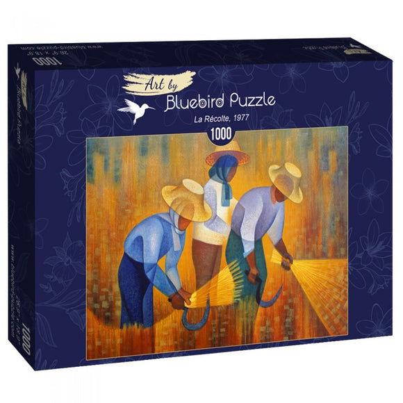 Puzzle Louis Toffoli - La Récolte