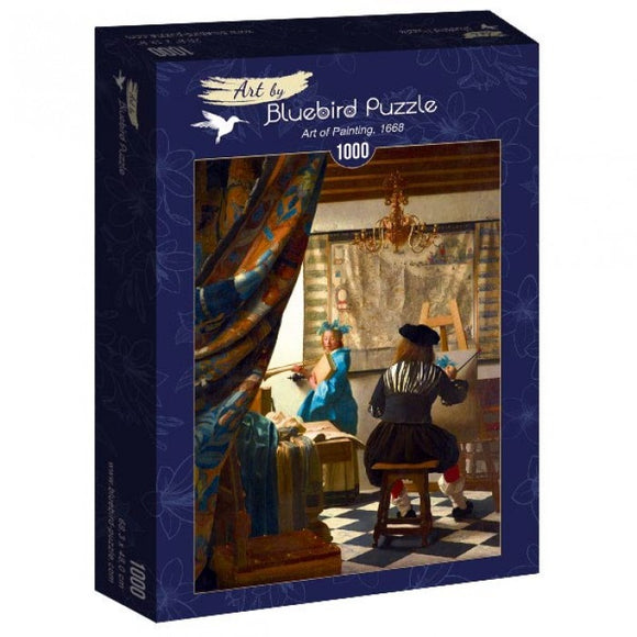 Puzzle Johannes Vermeer - Art of Painting