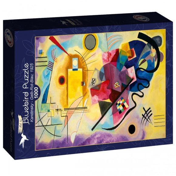 Puzzle Kandinsky - Gelb-Rot-Blau