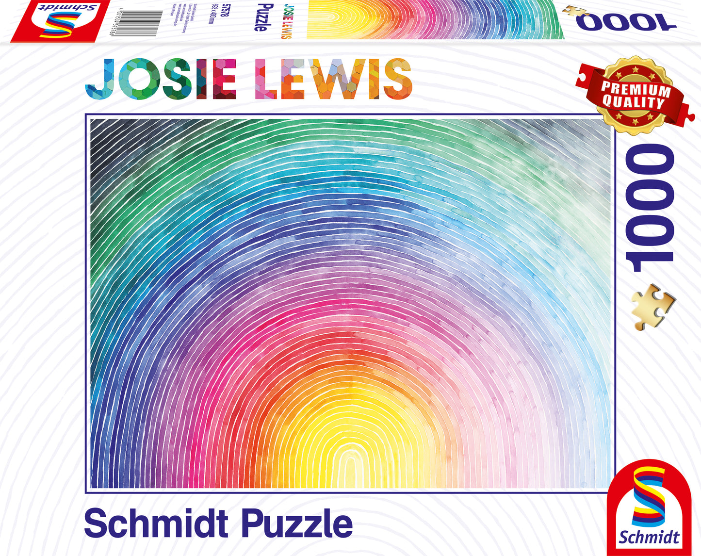 Puzzle Rising Rainbow