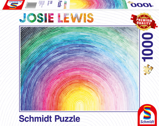 Puzzle Rising Rainbow