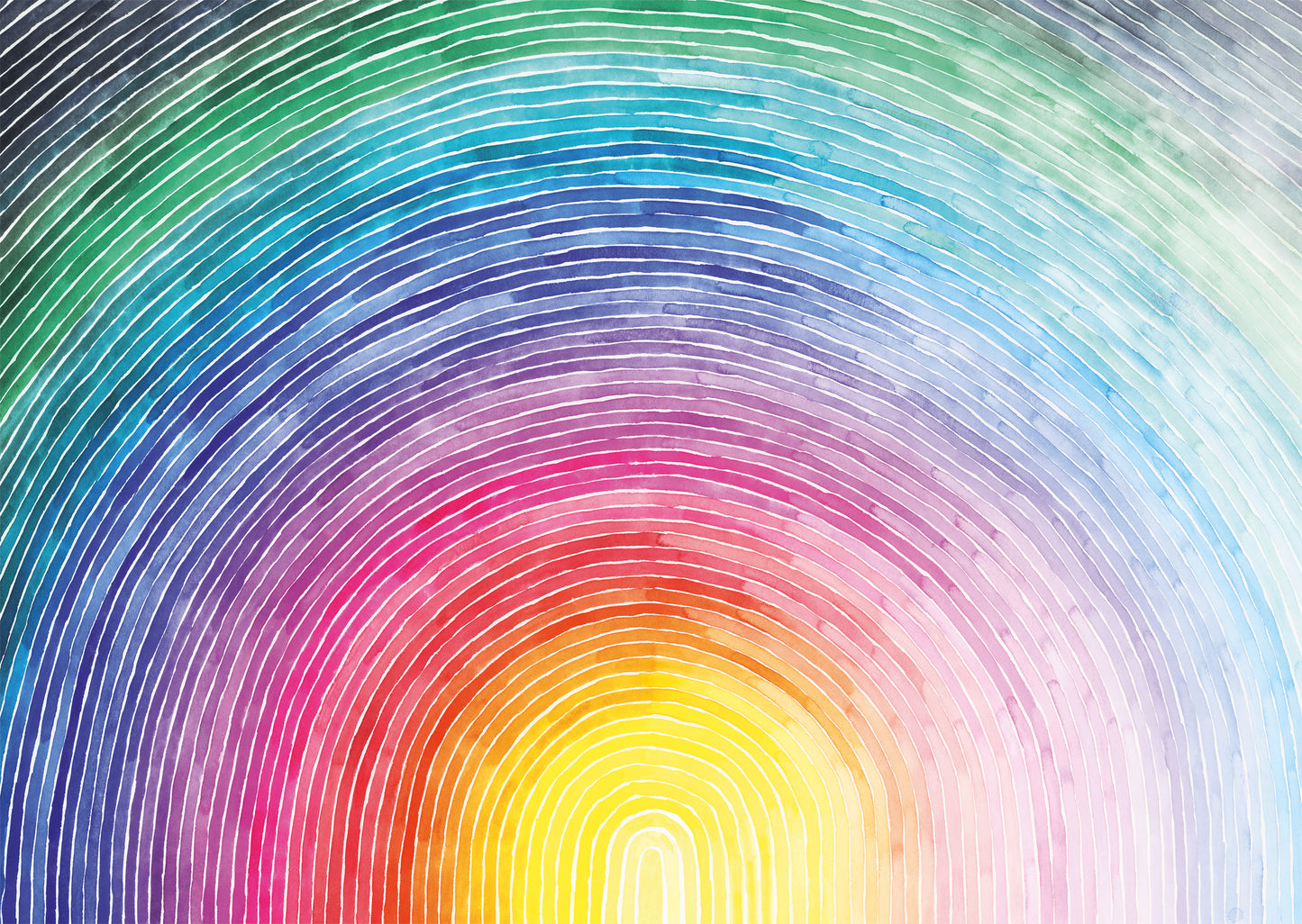 Puzzle Rising Rainbow