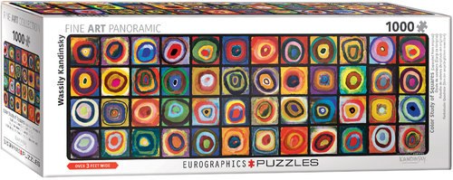 Puzzle Wassily Kandinsky - Color Square