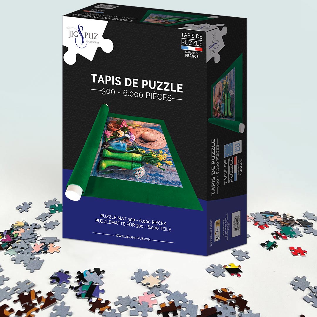 Tapete para puzzles de 300 a 6000 peças