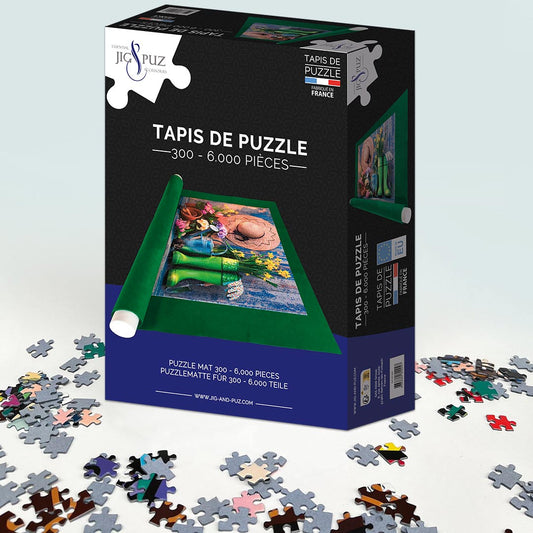 Tapete para puzzles de 300 a 6000 peças