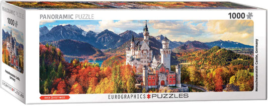 Puzzle Neuschwanstein in Fall