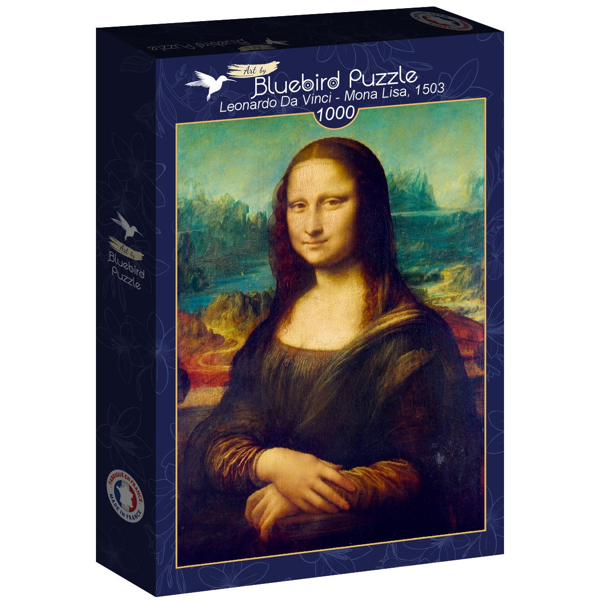 Puzzle Leonardo Da Vinci - Mona Lisa