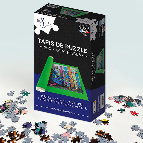 Tapete para puzzles de 300 a 1000 peças