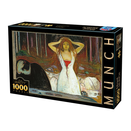 Puzzle Edvard Munch - Ashes
