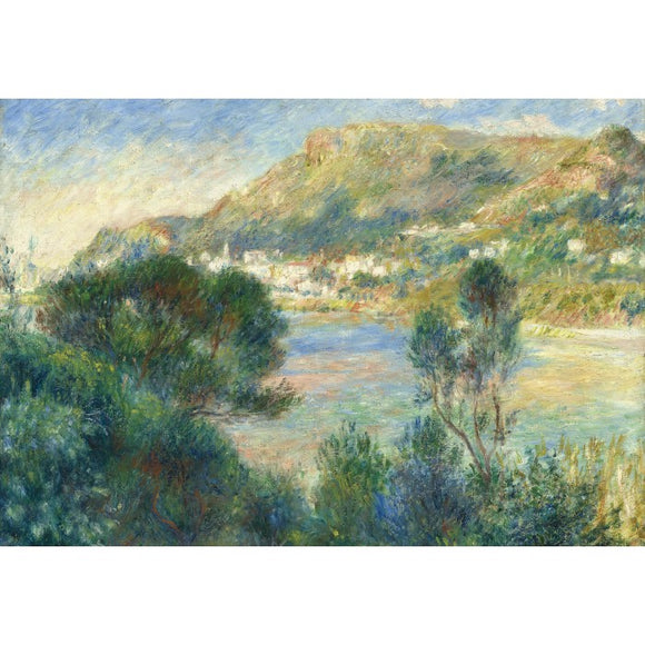 Puzzle Renoir - View of Monte Carlo from Cap Martin